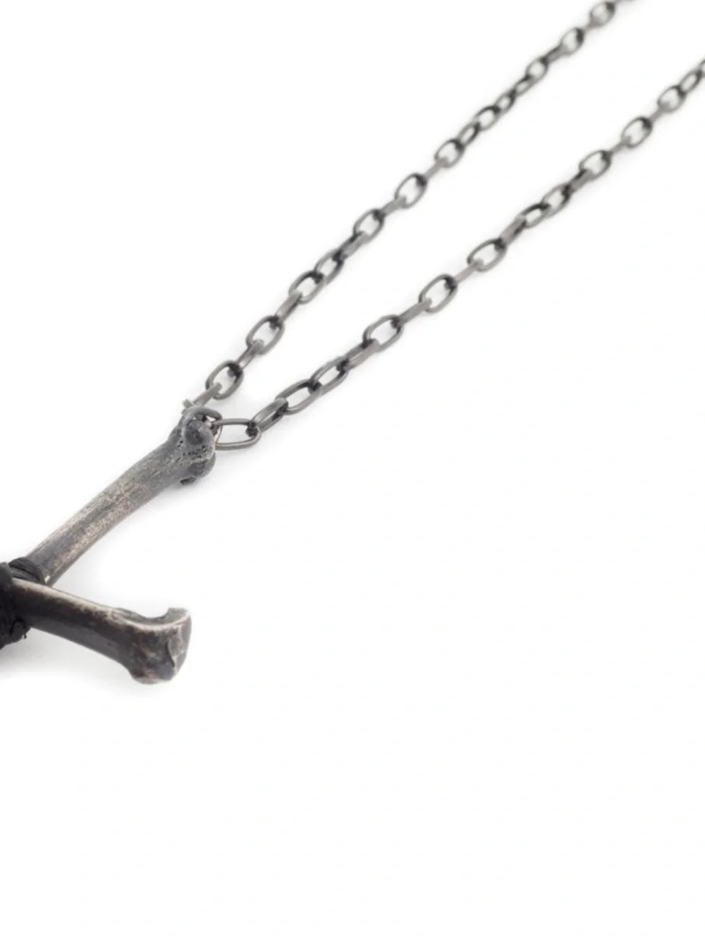 Jungle Tribe inversed crucifix Pendant w chain